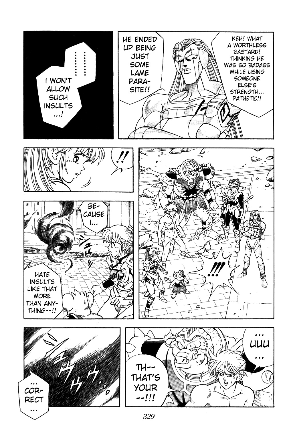 Dragon Quest: The Adventure of Dai Chapter 316 page 8 - Chapter 316: Advent of the True Demon Lord!!!
