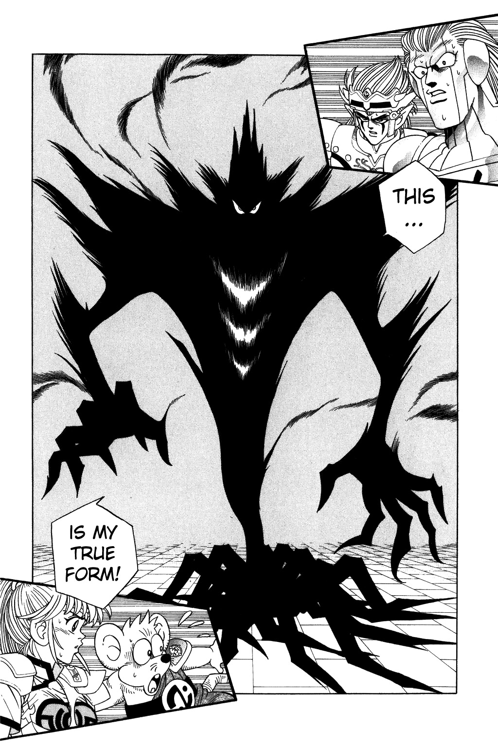 Dragon Quest: The Adventure of Dai Chapter 316 page 9 - Chapter 316: Advent of the True Demon Lord!!!