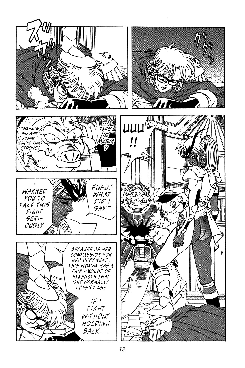 Dragon Quest: The Adventure of Dai Chapter 317 page 10 - Chapter 317: Dark Marm!