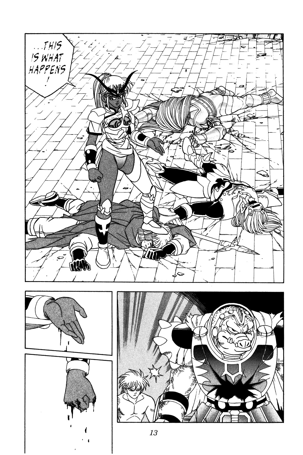 Dragon Quest: The Adventure of Dai Chapter 317 page 11 - Chapter 317: Dark Marm!