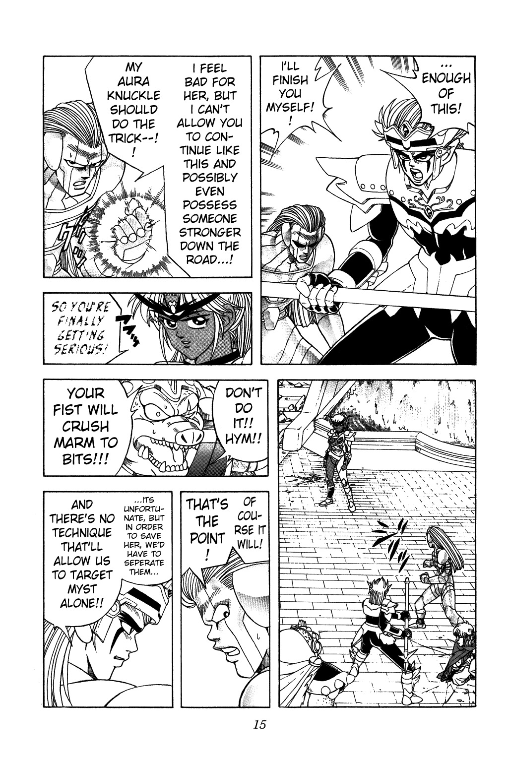 Dragon Quest: The Adventure of Dai Chapter 317 page 13 - Chapter 317: Dark Marm!