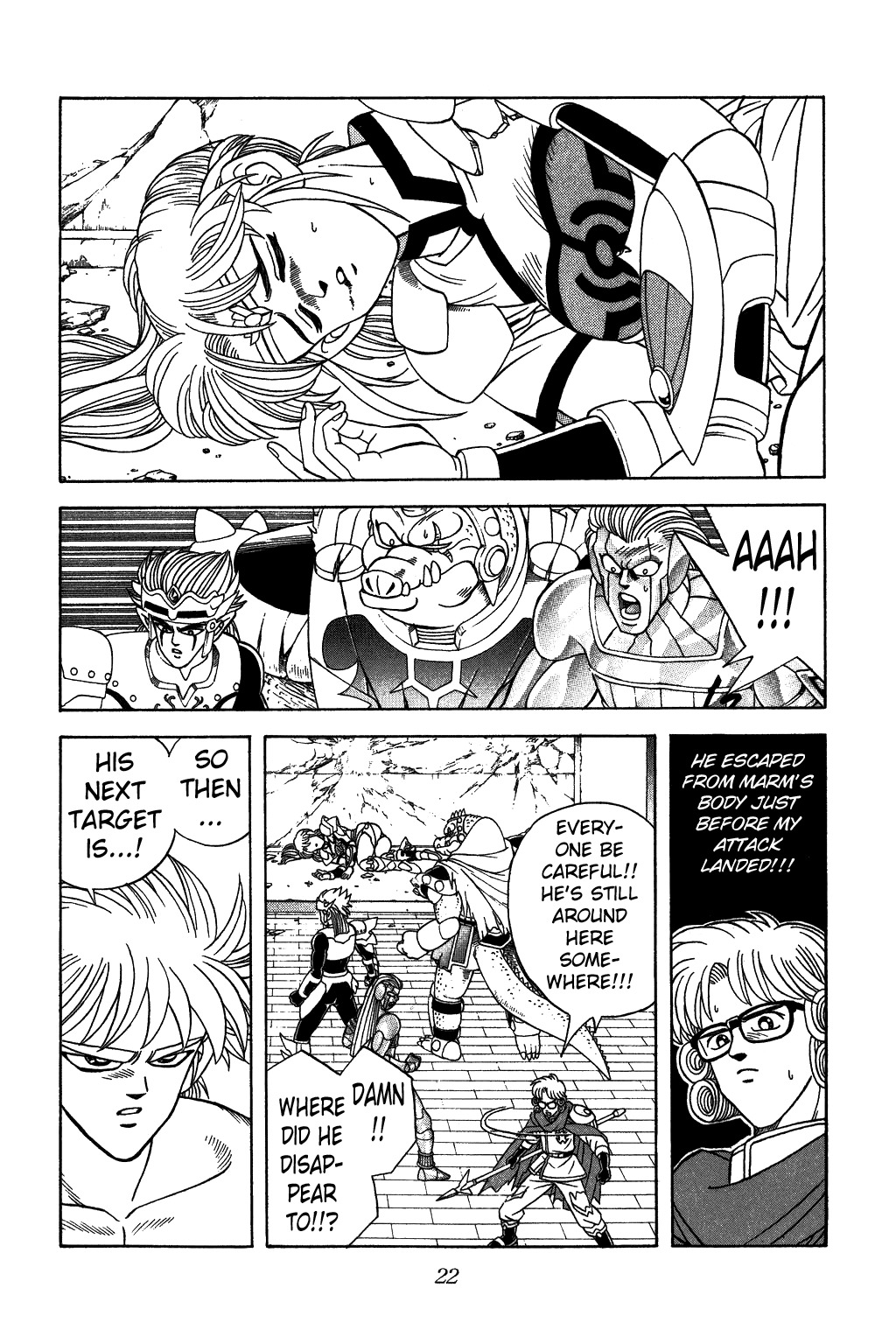 Dragon Quest: The Adventure of Dai Chapter 317 page 20 - Chapter 317: Dark Marm!