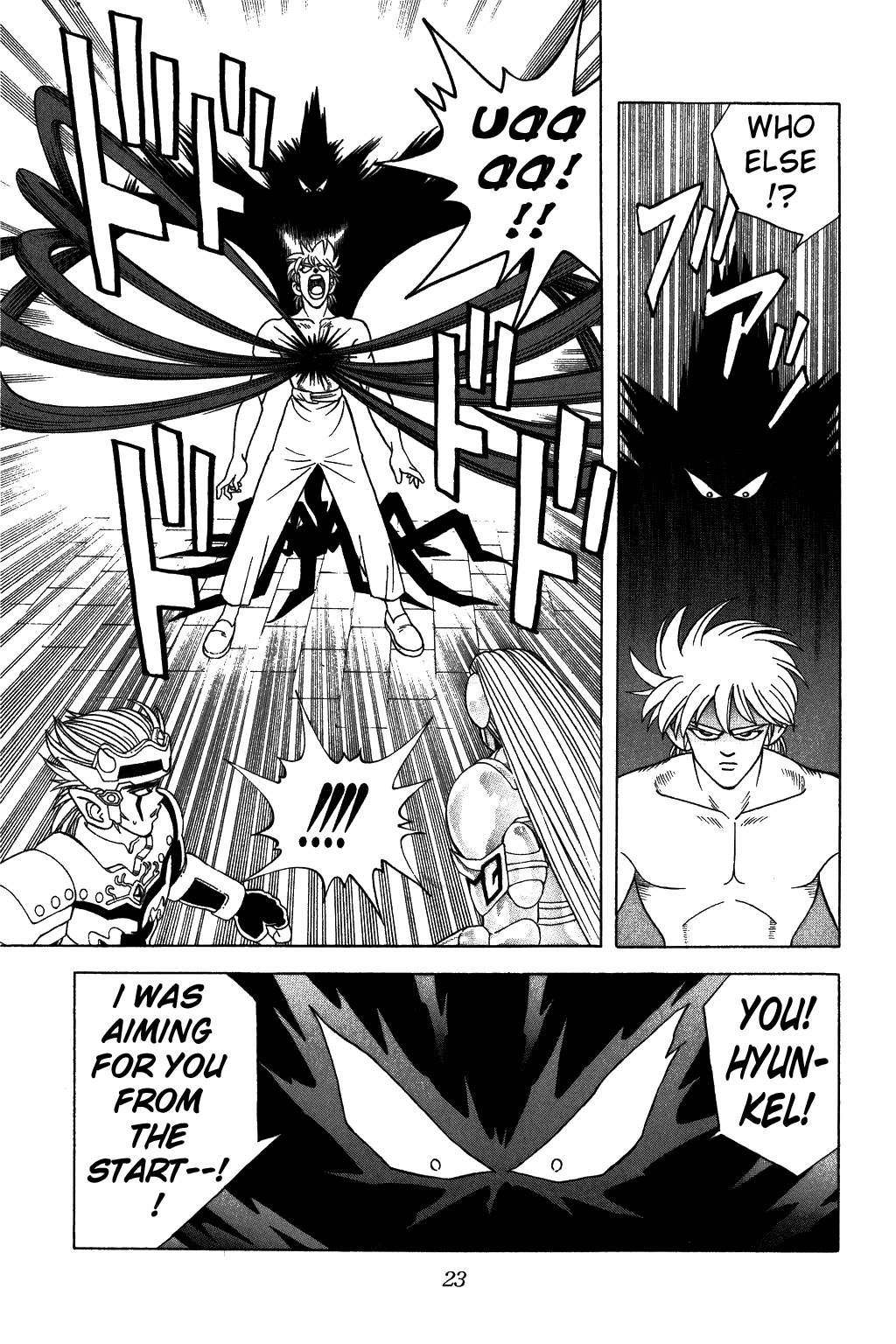 Dragon Quest: The Adventure of Dai Chapter 317 page 21 - Chapter 317: Dark Marm!