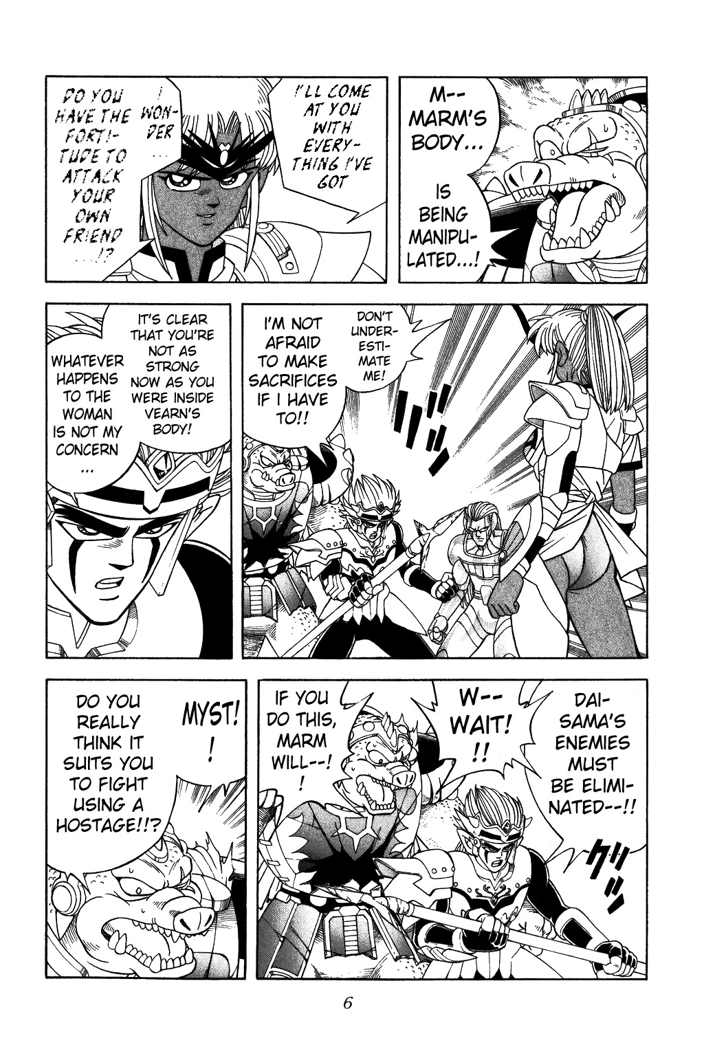 Dragon Quest: The Adventure of Dai Chapter 317 page 4 - Chapter 317: Dark Marm!