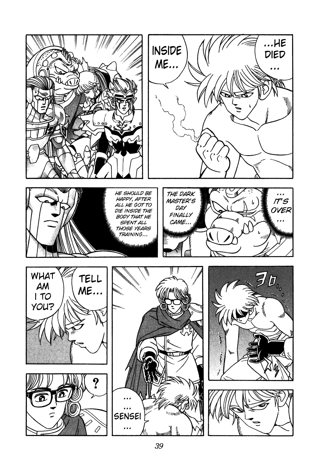 Dragon Quest: The Adventure of Dai Chapter 318 page 16 - Chapter 318: The Fated Demise