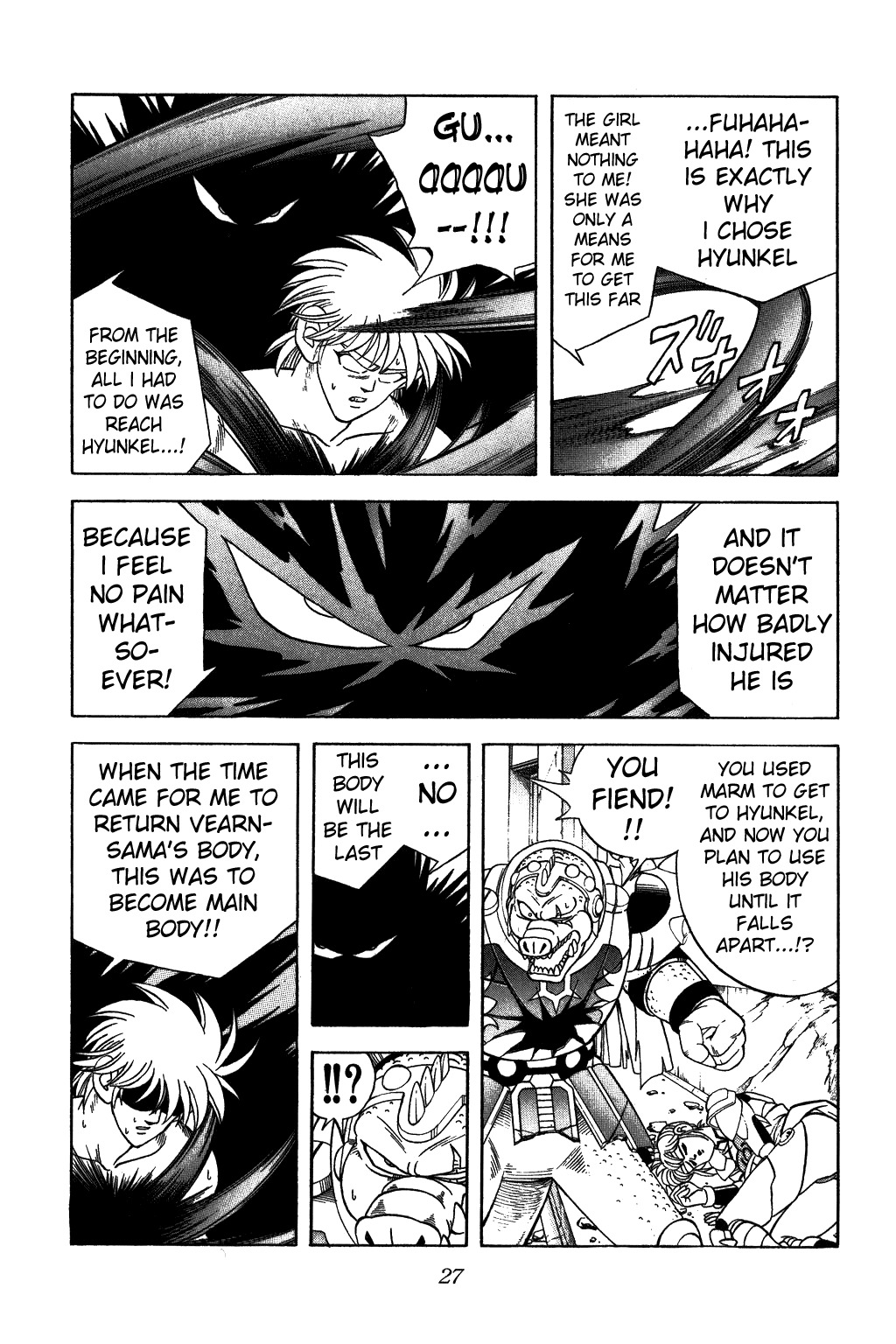 Dragon Quest: The Adventure of Dai Chapter 318 page 4 - Chapter 318: The Fated Demise
