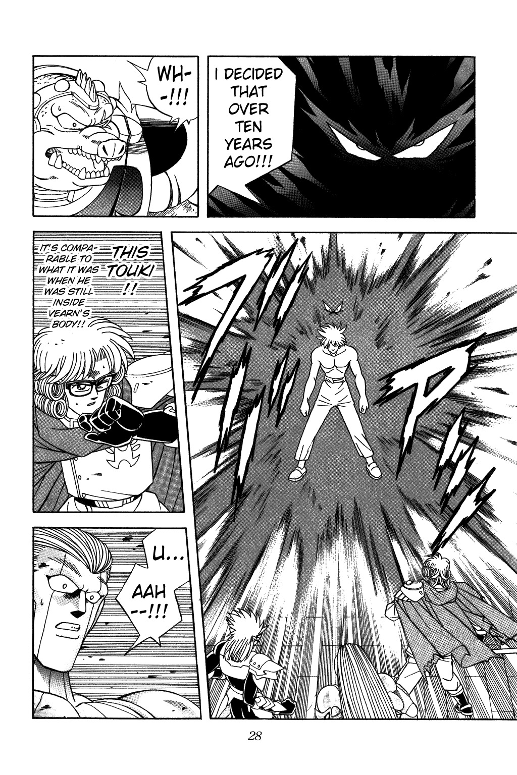 Dragon Quest: The Adventure of Dai Chapter 318 page 5 - Chapter 318: The Fated Demise