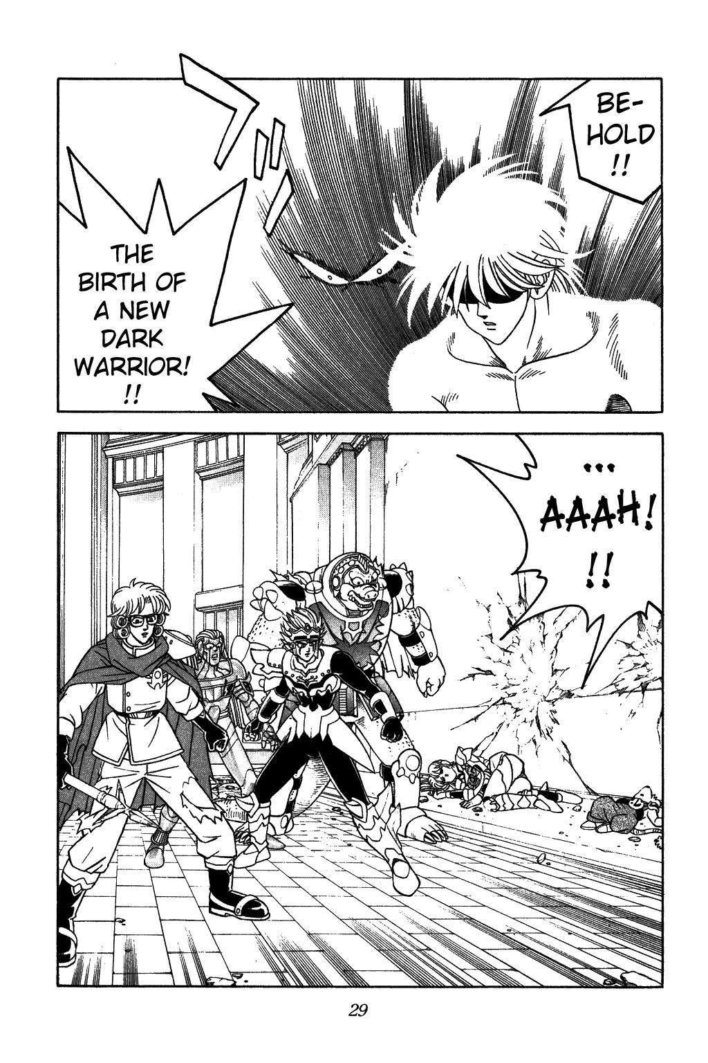 Dragon Quest: The Adventure of Dai Chapter 318 page 6 - Chapter 318: The Fated Demise