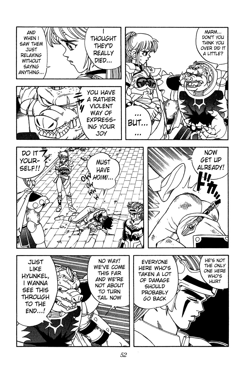 Dragon Quest: The Adventure of Dai Chapter 319 page 10 - Chapter 319: Support the Hero!