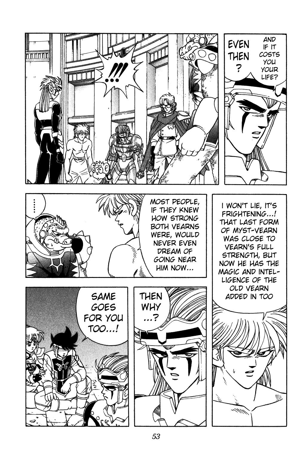 Dragon Quest: The Adventure of Dai Chapter 319 page 11 - Chapter 319: Support the Hero!