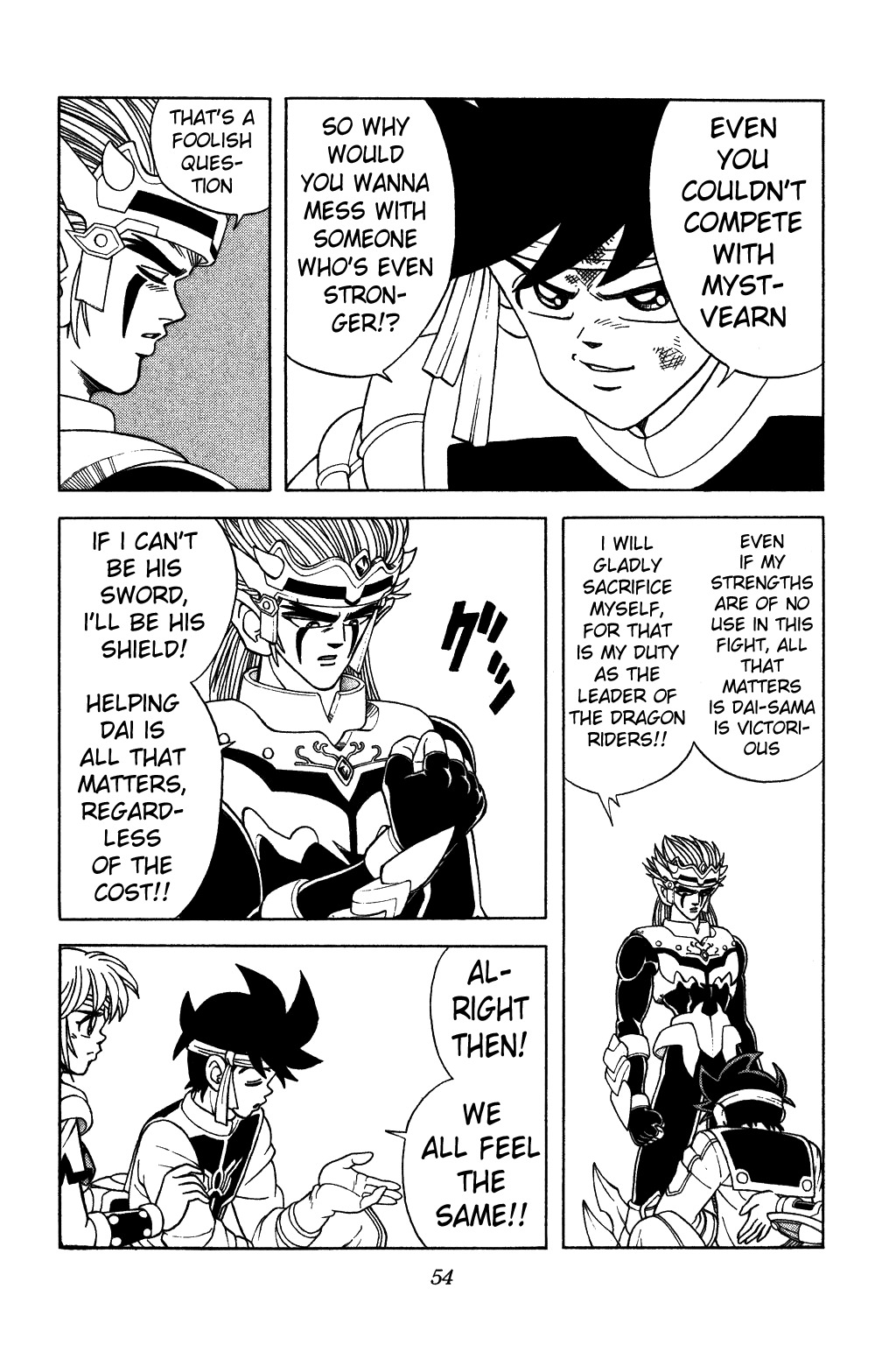 Dragon Quest: The Adventure of Dai Chapter 319 page 12 - Chapter 319: Support the Hero!