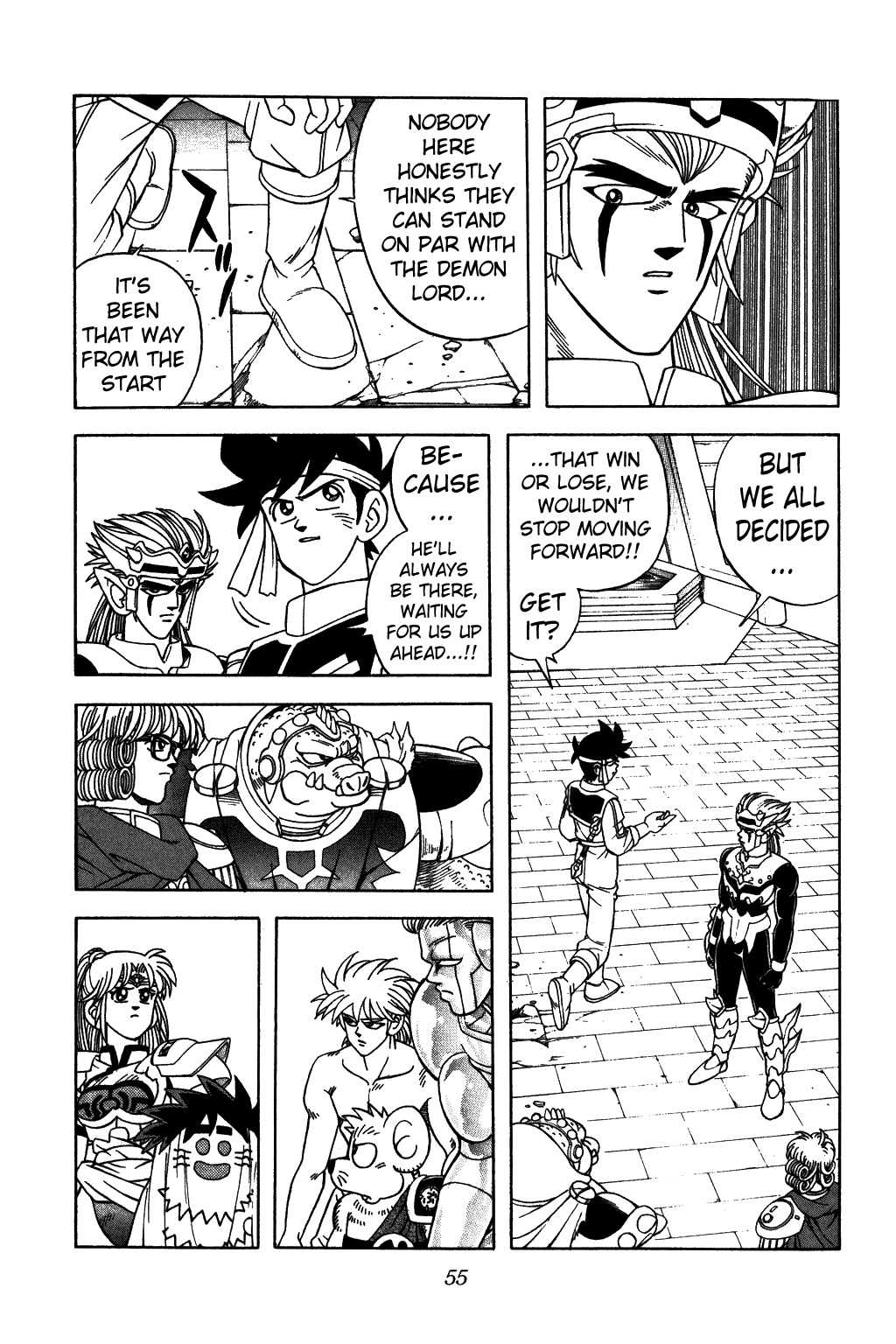 Dragon Quest: The Adventure of Dai Chapter 319 page 13 - Chapter 319: Support the Hero!