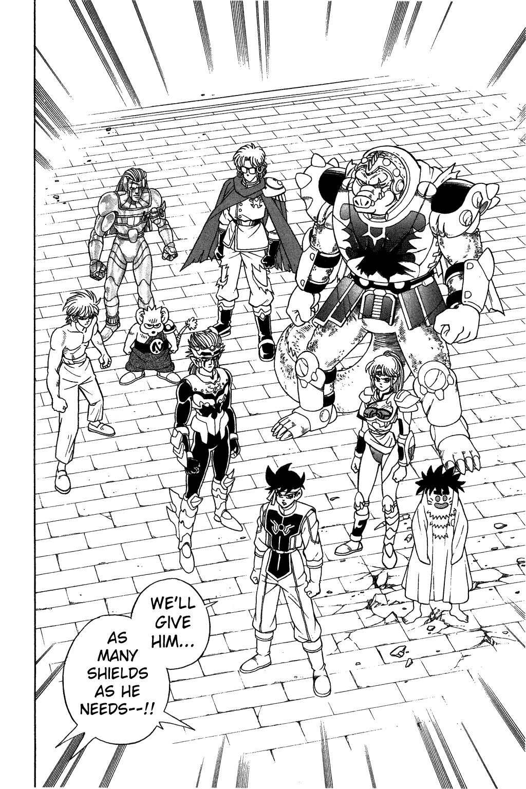 Dragon Quest: The Adventure of Dai Chapter 319 page 14 - Chapter 319: Support the Hero!