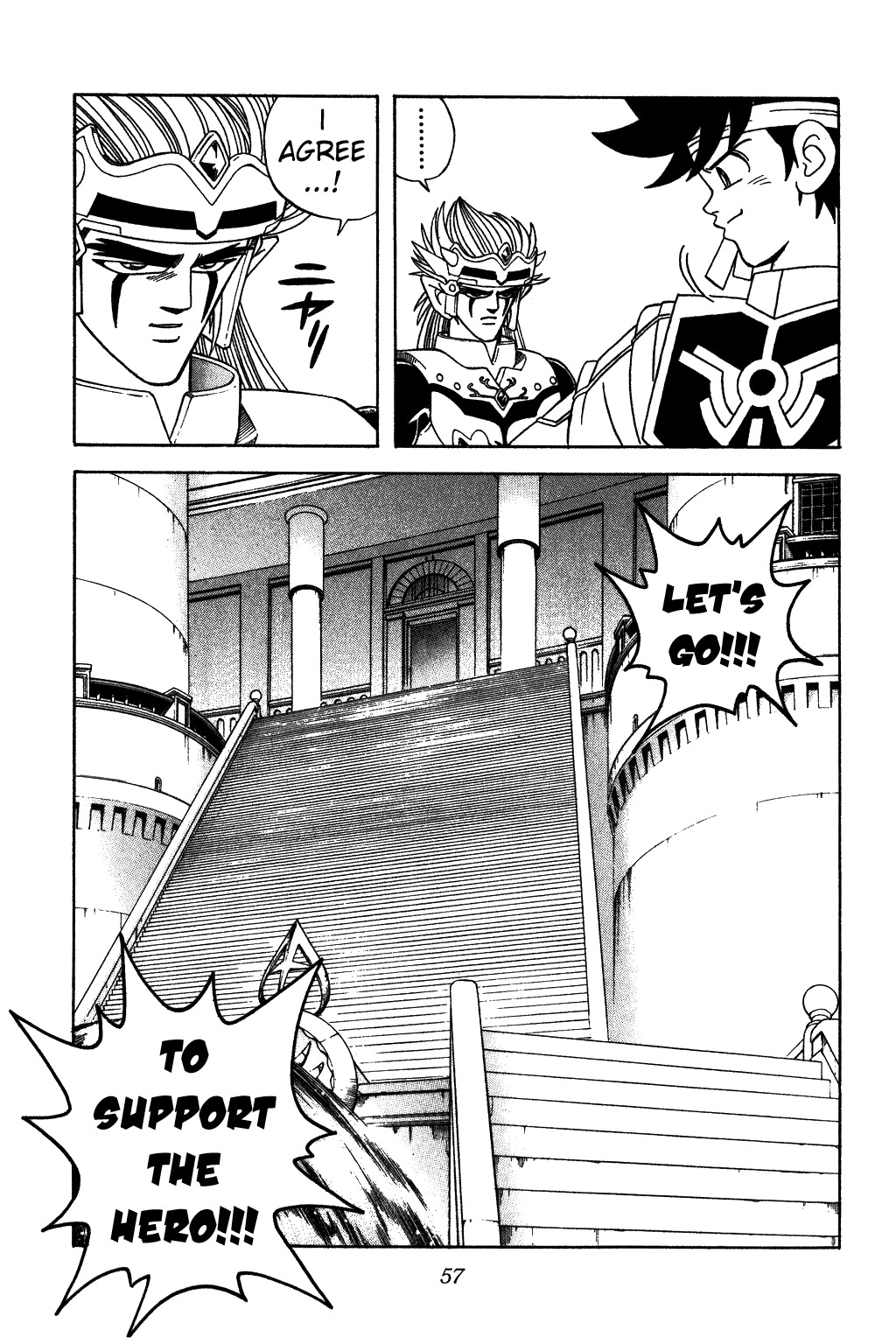 Dragon Quest: The Adventure of Dai Chapter 319 page 15 - Chapter 319: Support the Hero!