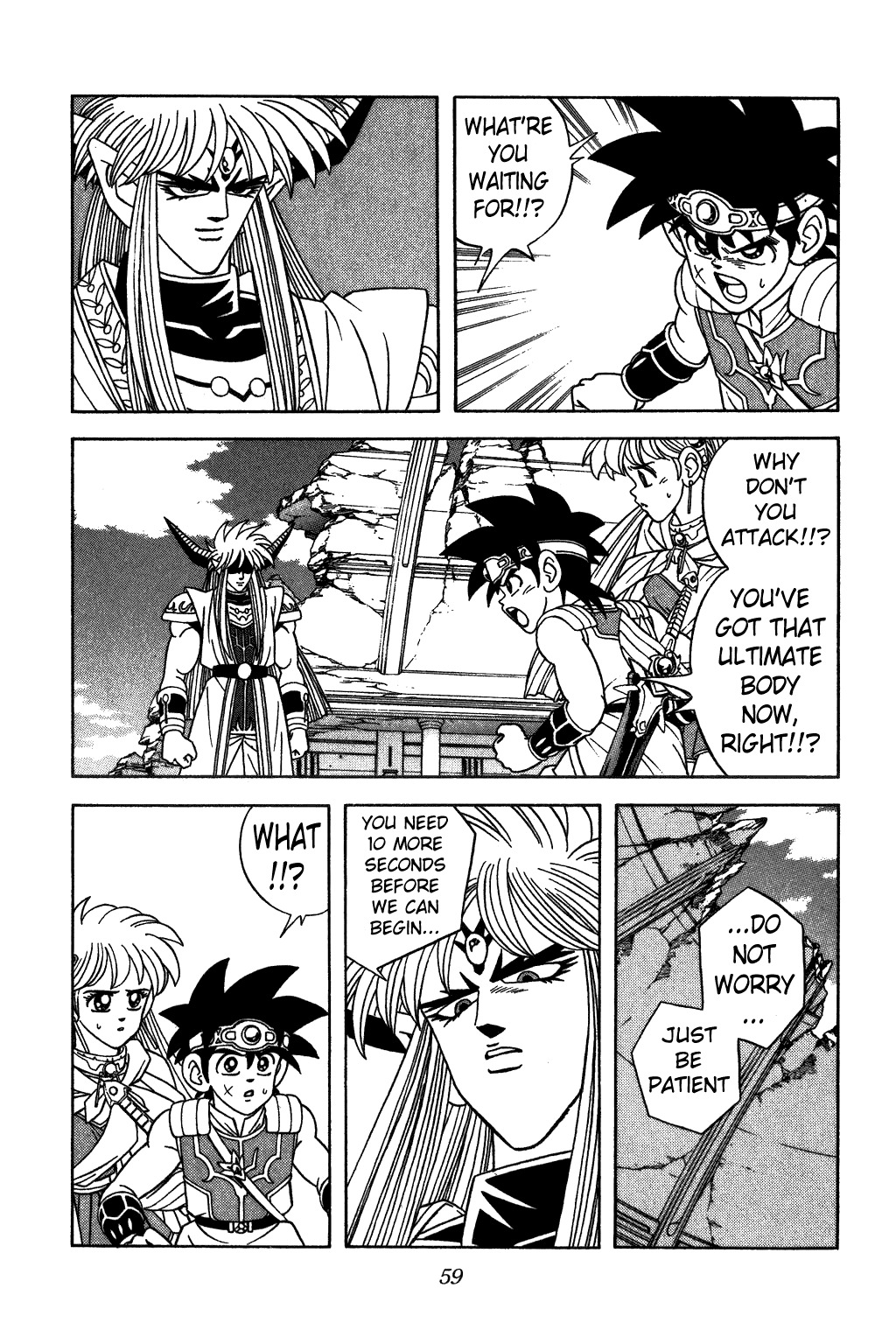 Dragon Quest: The Adventure of Dai Chapter 319 page 17 - Chapter 319: Support the Hero!