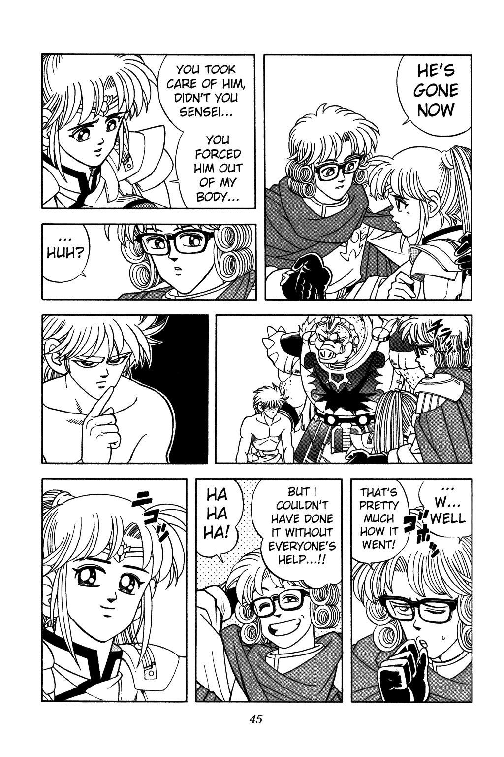 Dragon Quest: The Adventure of Dai Chapter 319 page 3 - Chapter 319: Support the Hero!