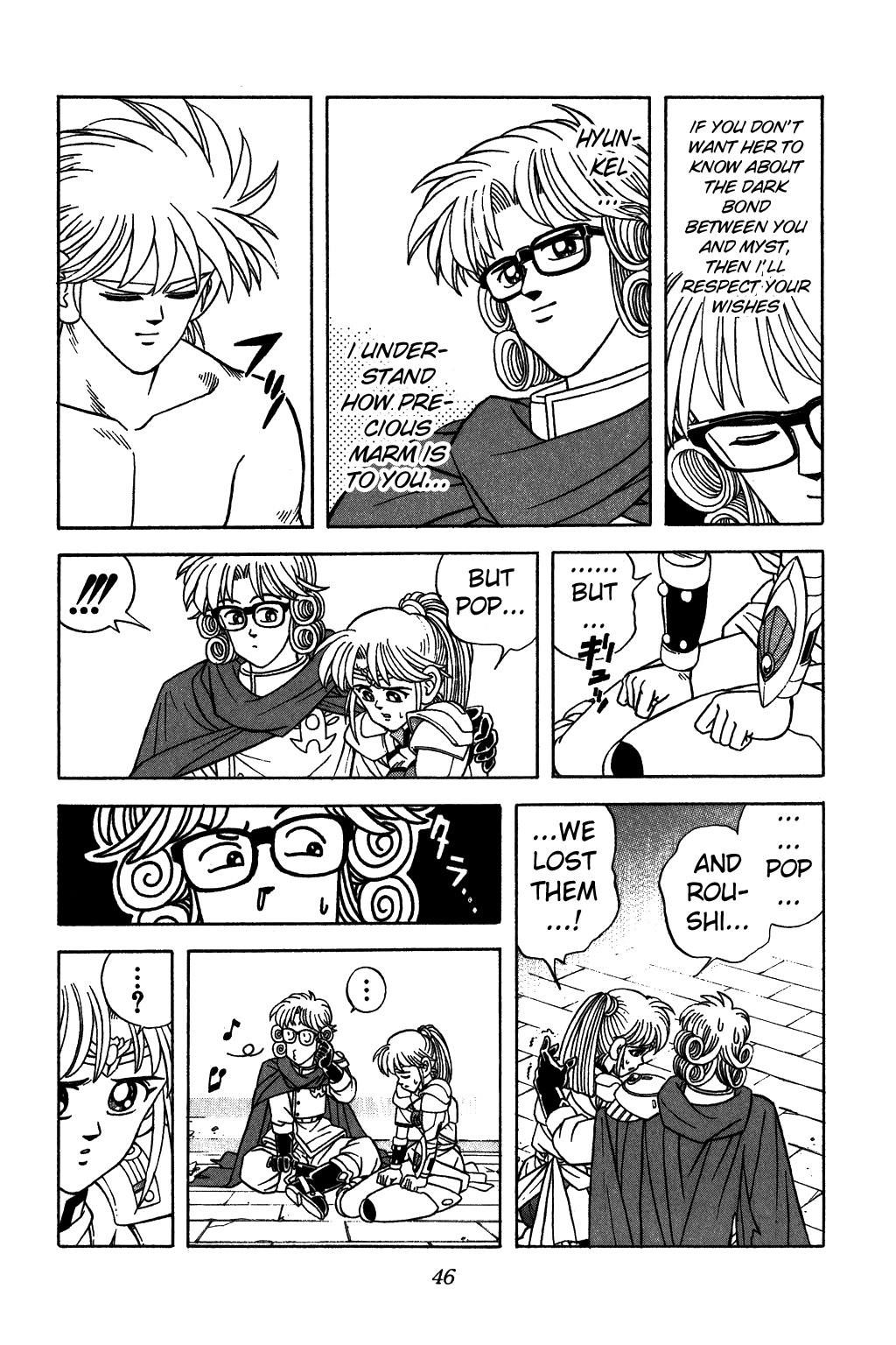 Dragon Quest: The Adventure of Dai Chapter 319 page 4 - Chapter 319: Support the Hero!