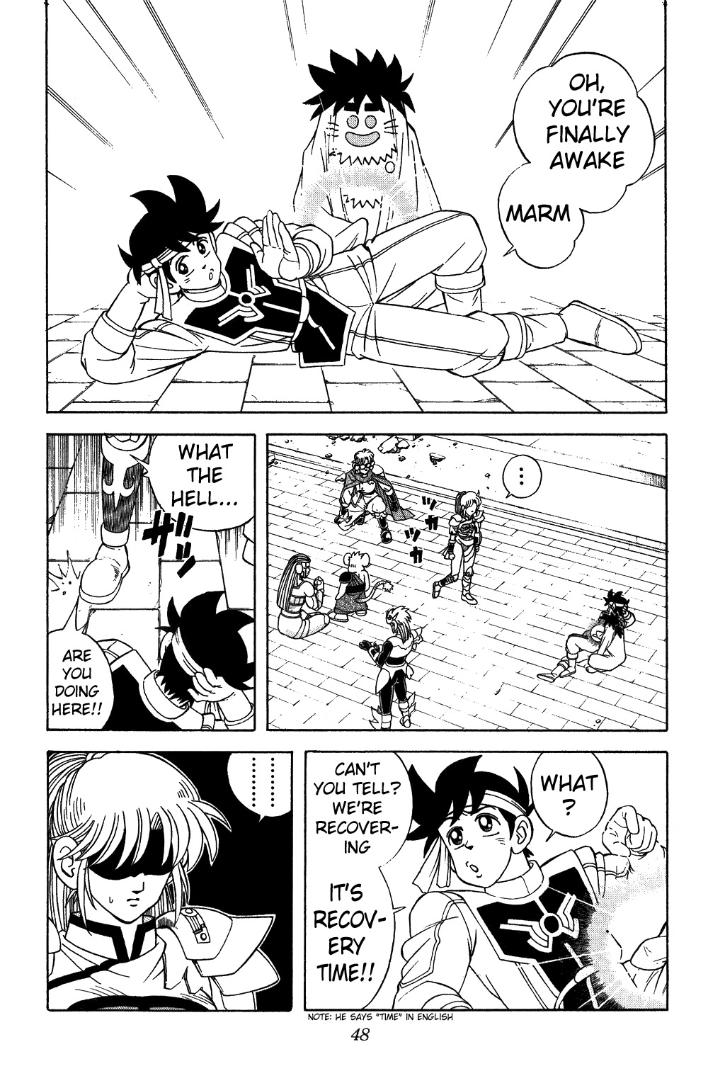 Dragon Quest: The Adventure of Dai Chapter 319 page 6 - Chapter 319: Support the Hero!