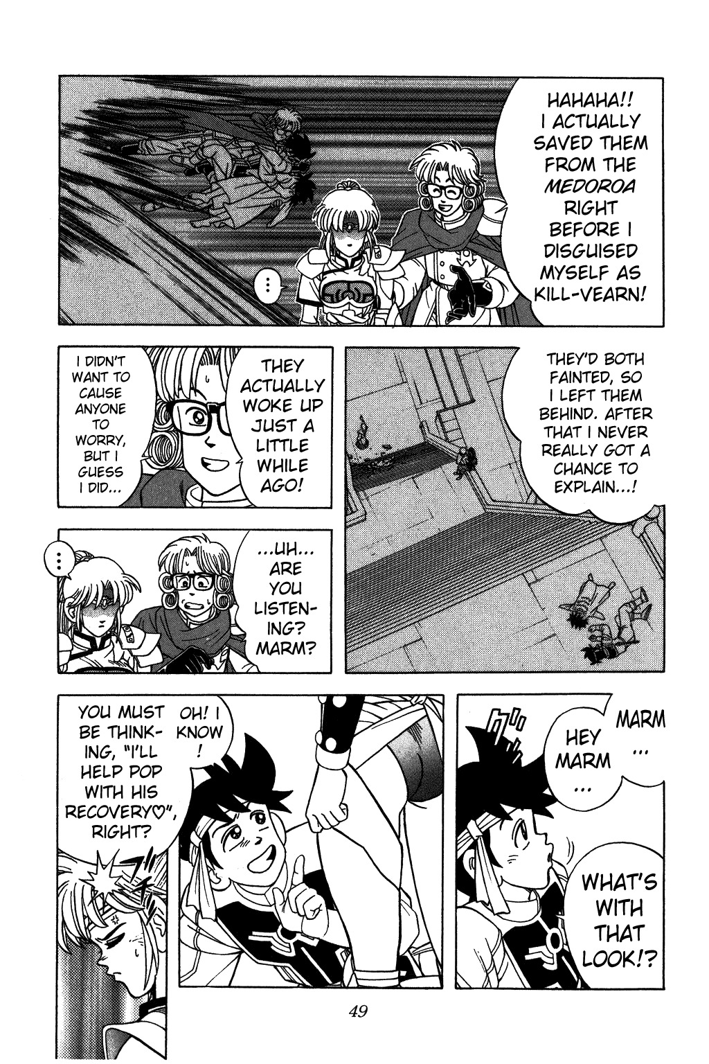 Dragon Quest: The Adventure of Dai Chapter 319 page 7 - Chapter 319: Support the Hero!