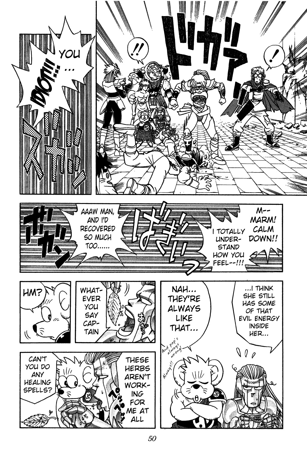 Dragon Quest: The Adventure of Dai Chapter 319 page 8 - Chapter 319: Support the Hero!