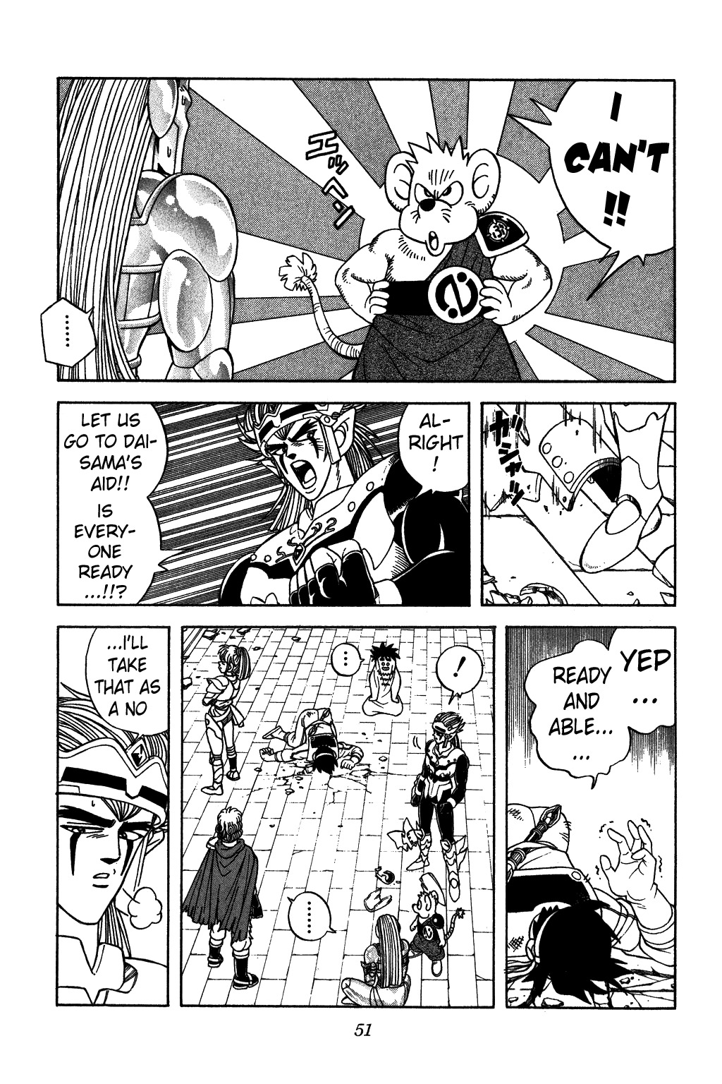 Dragon Quest: The Adventure of Dai Chapter 319 page 9 - Chapter 319: Support the Hero!