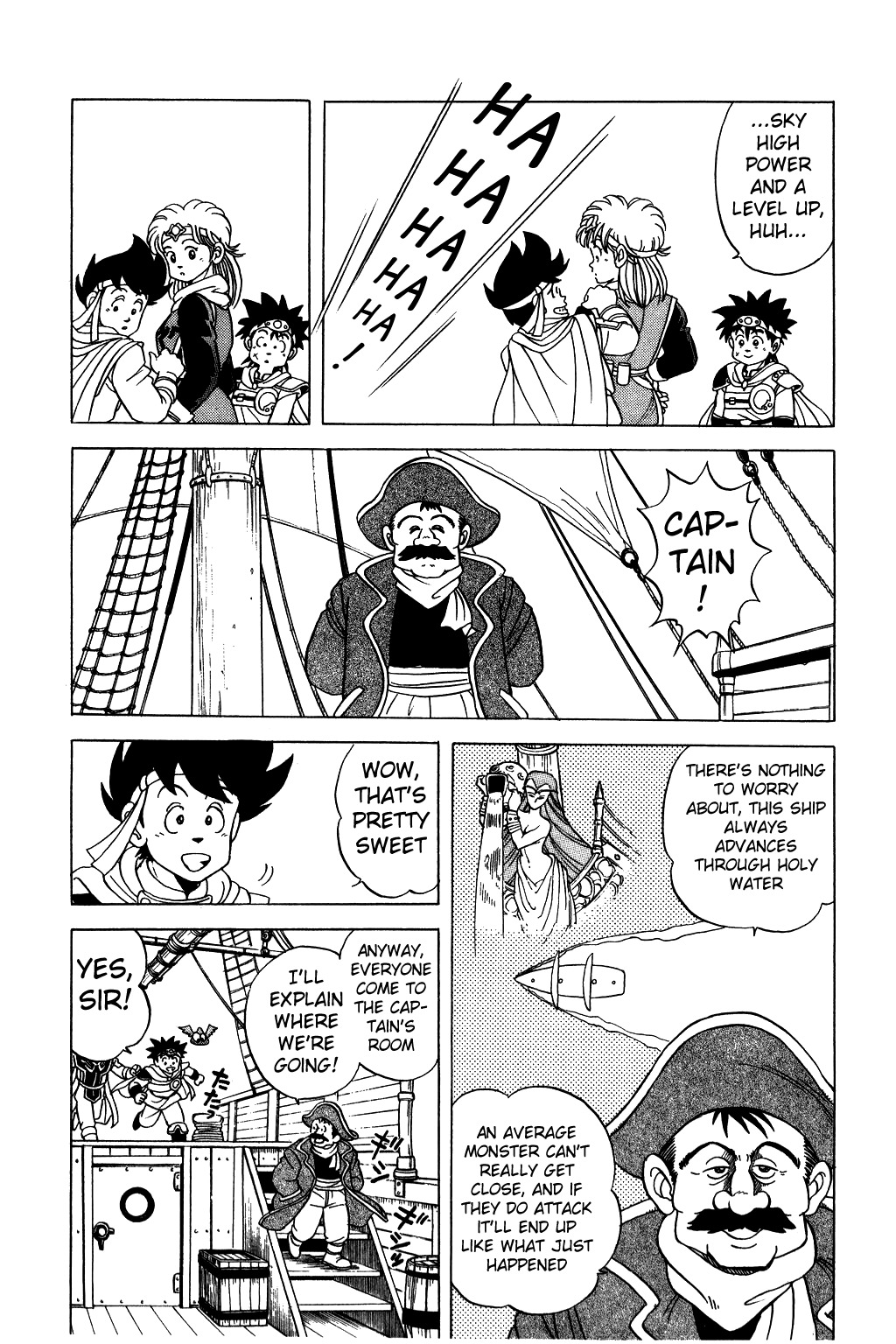 Dragon Quest: The Adventure of Dai Chapter 32 page 11 - Chapter 32: Aim for Papnika!