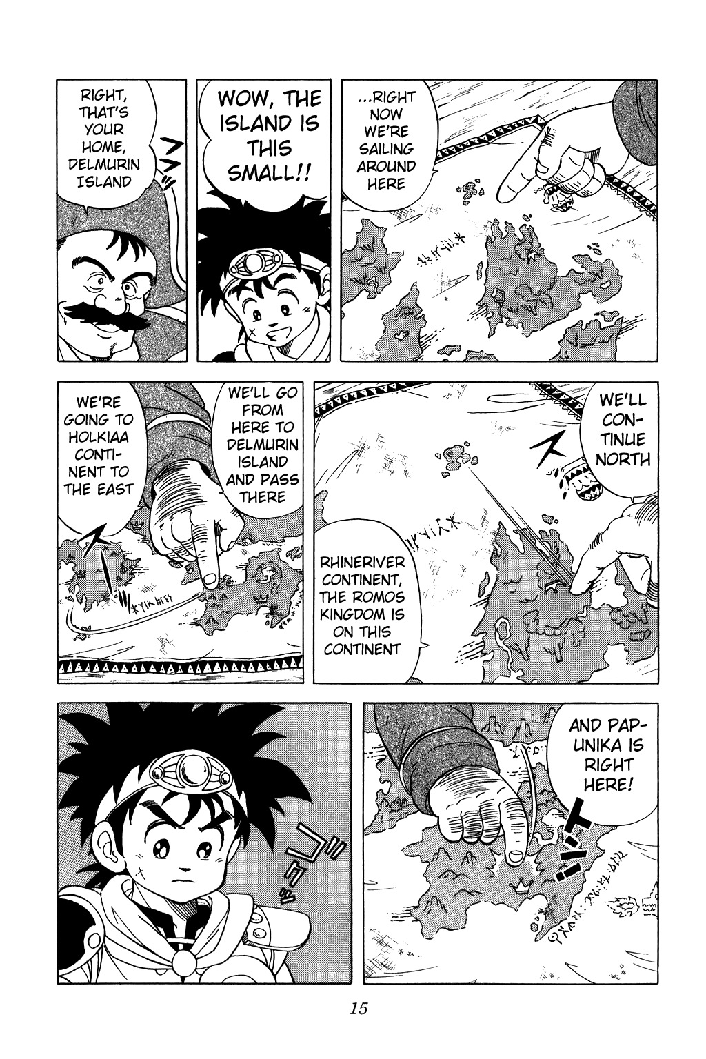 Dragon Quest: The Adventure of Dai Chapter 32 page 13 - Chapter 32: Aim for Papnika!