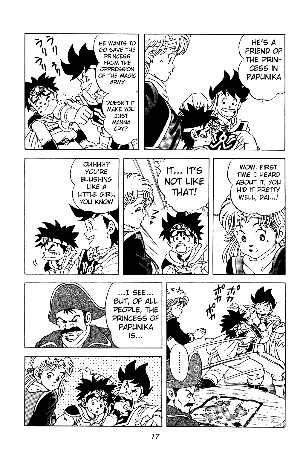 Dragon Quest: The Adventure of Dai Chapter 32 page 15 - Chapter 32: Aim for Papnika!