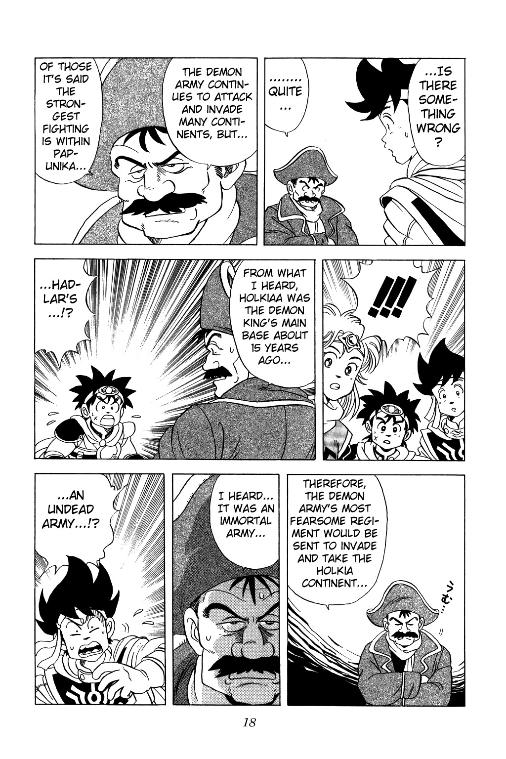 Dragon Quest: The Adventure of Dai Chapter 32 page 16 - Chapter 32: Aim for Papnika!