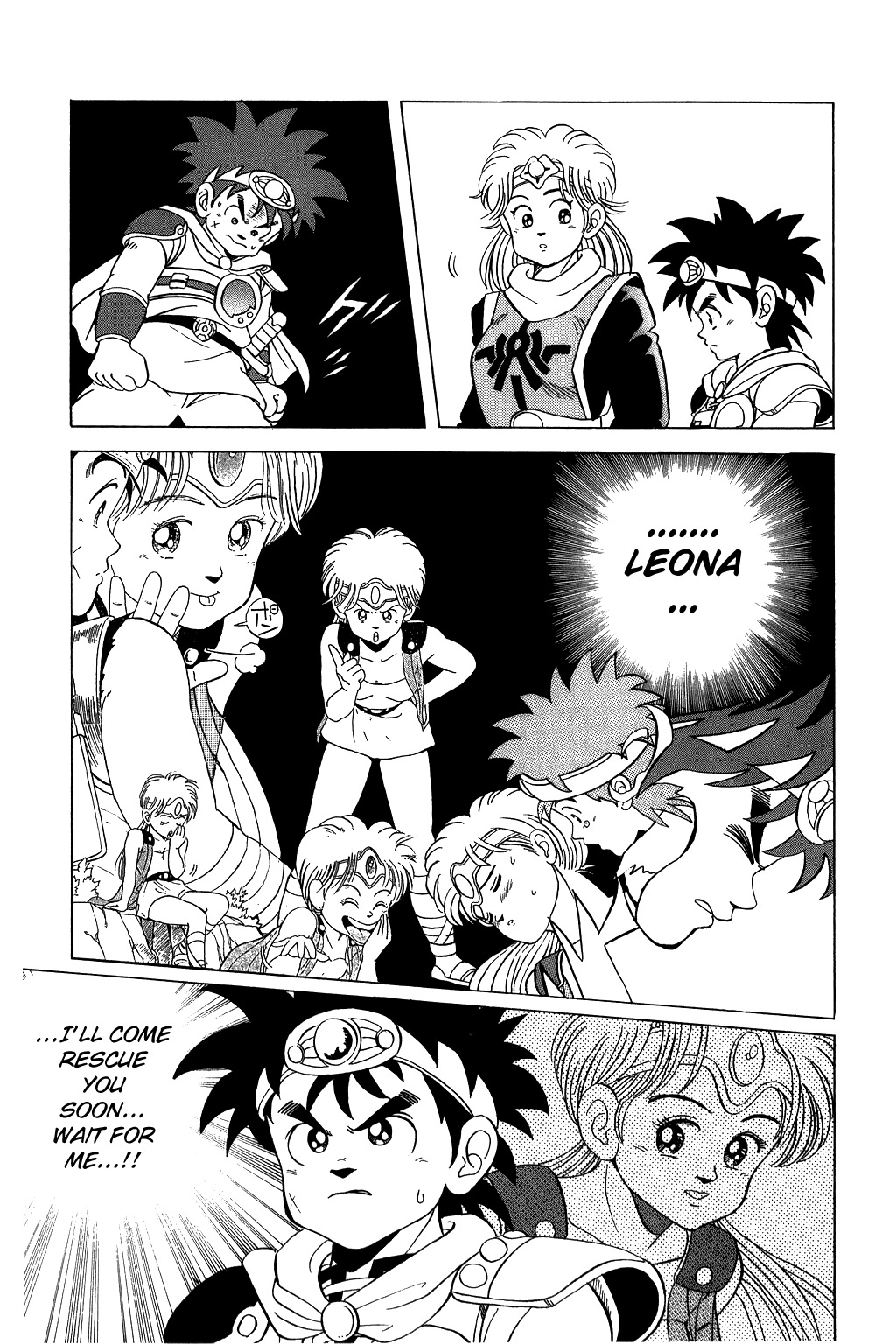 Dragon Quest: The Adventure of Dai Chapter 32 page 17 - Chapter 32: Aim for Papnika!
