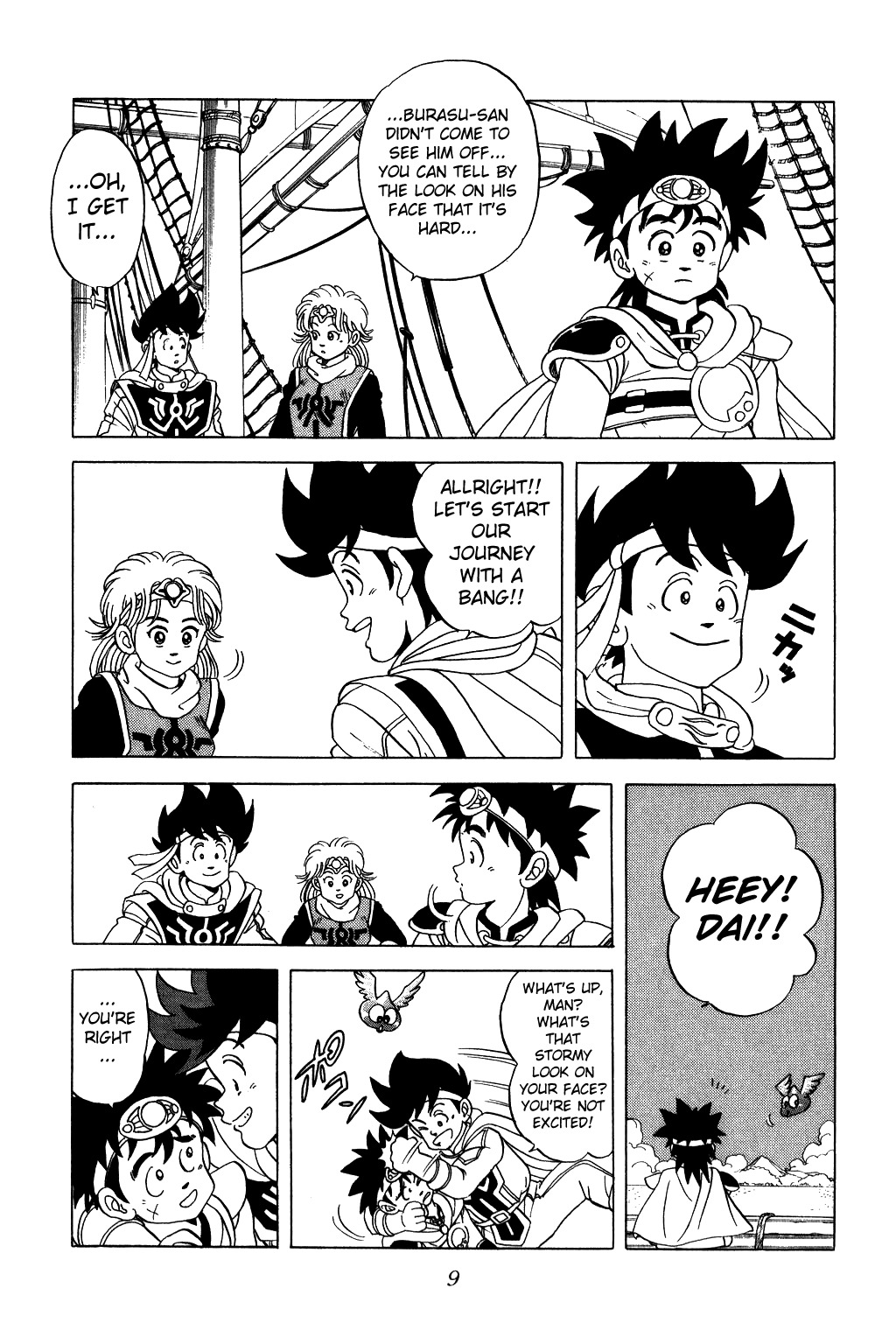 Dragon Quest: The Adventure of Dai Chapter 32 page 7 - Chapter 32: Aim for Papnika!
