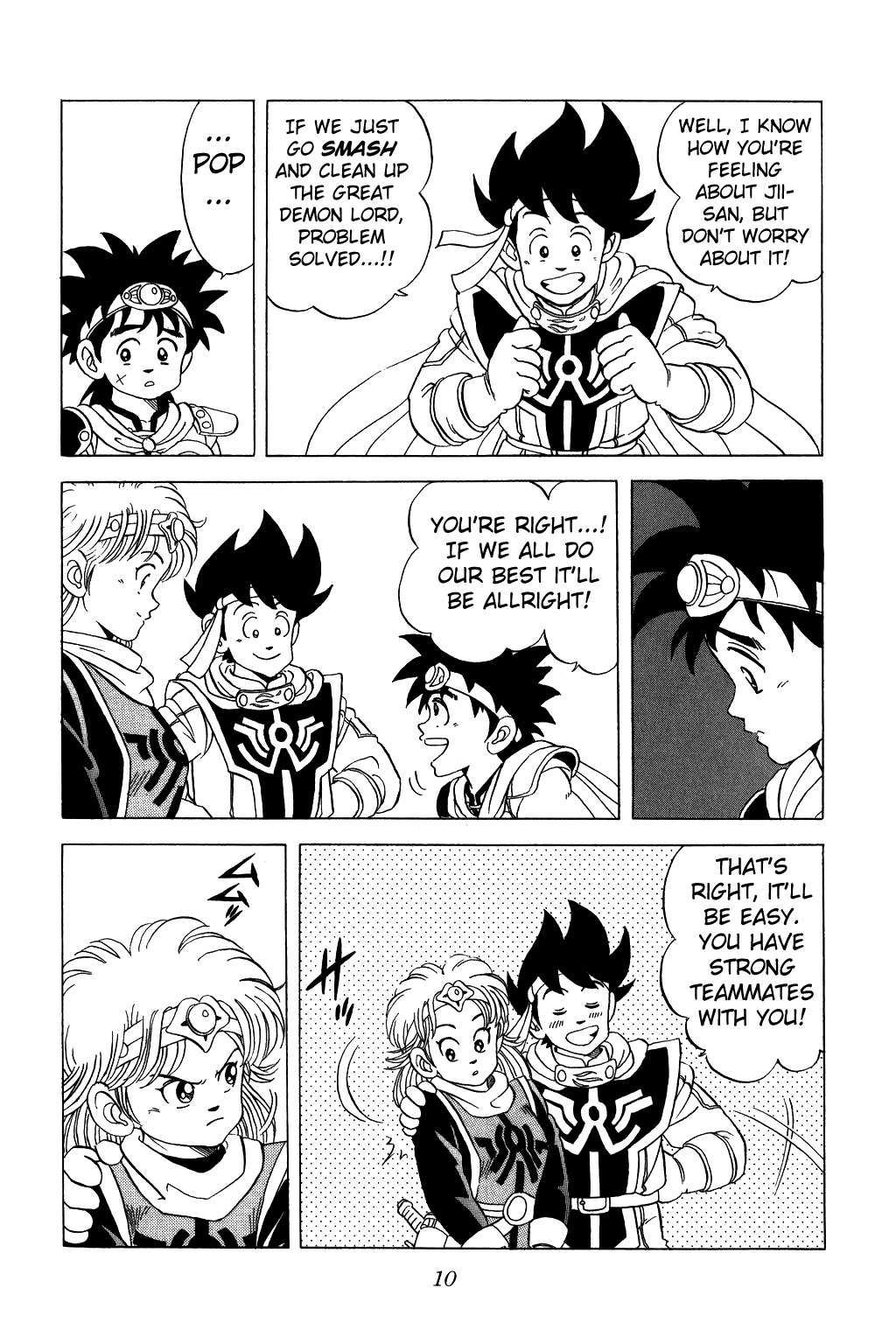 Dragon Quest: The Adventure of Dai Chapter 32 page 8 - Chapter 32: Aim for Papnika!