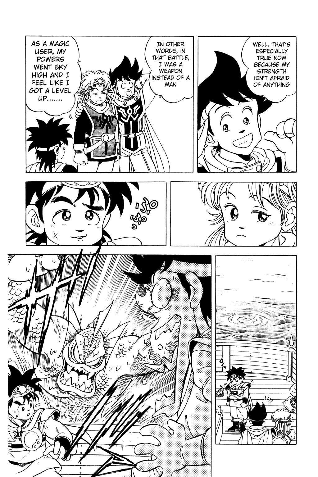 Dragon Quest: The Adventure of Dai Chapter 32 page 9 - Chapter 32: Aim for Papnika!
