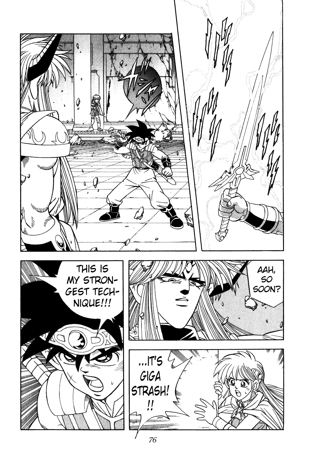 Dragon Quest: The Adventure of Dai Chapter 320 page 14 - Chapter 320: Facade Fighting!!!