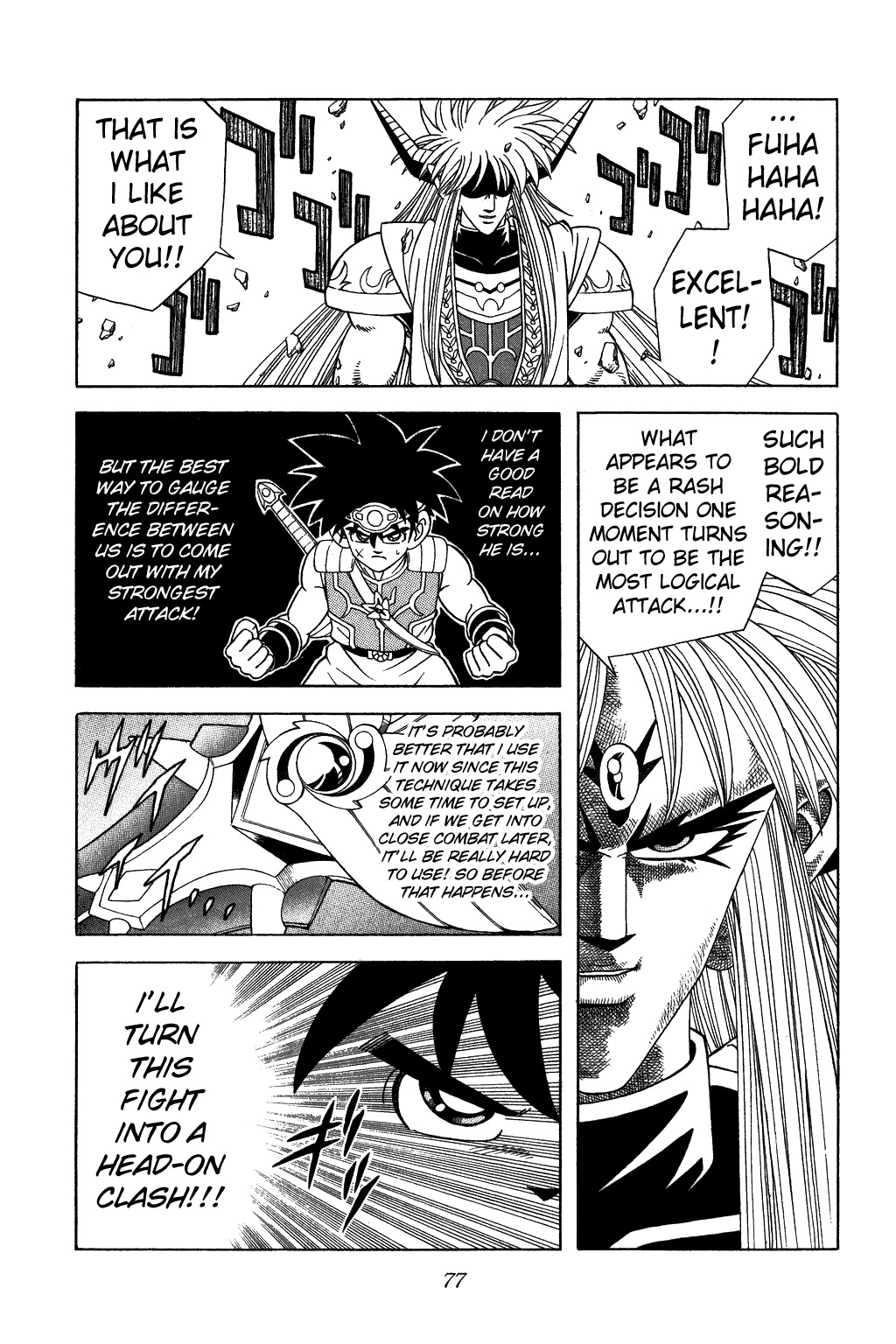 Dragon Quest: The Adventure of Dai Chapter 320 page 15 - Chapter 320: Facade Fighting!!!