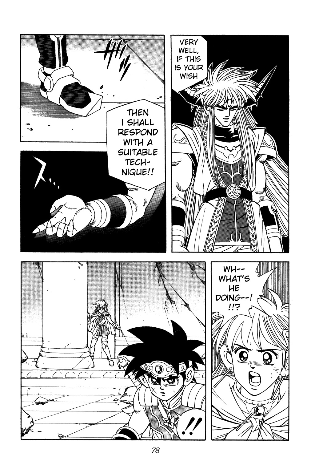 Dragon Quest: The Adventure of Dai Chapter 320 page 16 - Chapter 320: Facade Fighting!!!