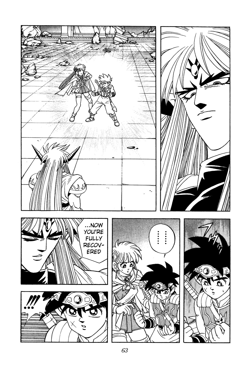 Dragon Quest: The Adventure of Dai Chapter 320 page 2 - Chapter 320: Facade Fighting!!!