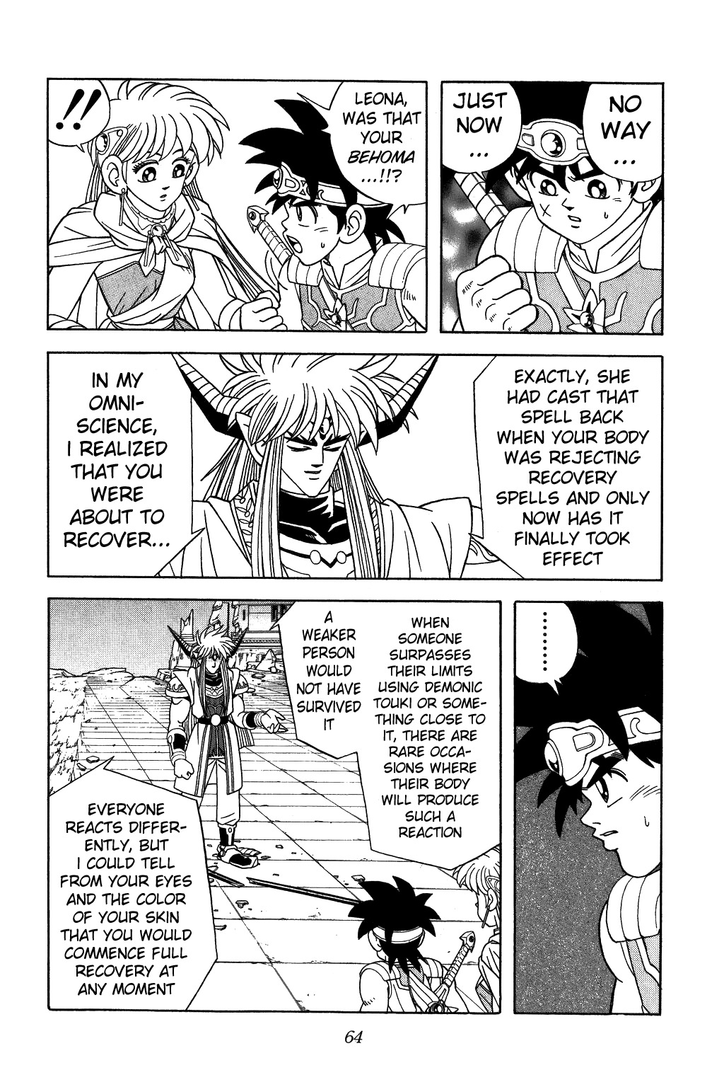 Dragon Quest: The Adventure of Dai Chapter 320 page 3 - Chapter 320: Facade Fighting!!!