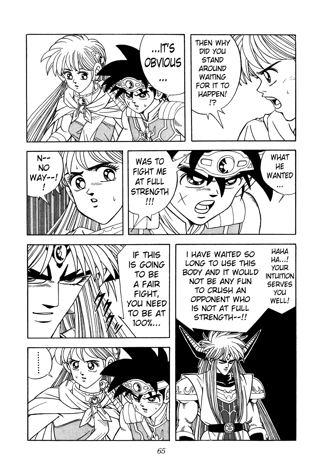 Dragon Quest: The Adventure of Dai Chapter 320 page 4 - Chapter 320: Facade Fighting!!!