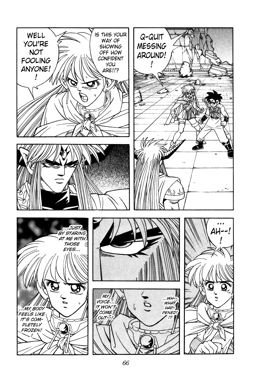Dragon Quest: The Adventure of Dai Chapter 320 page 5 - Chapter 320: Facade Fighting!!!