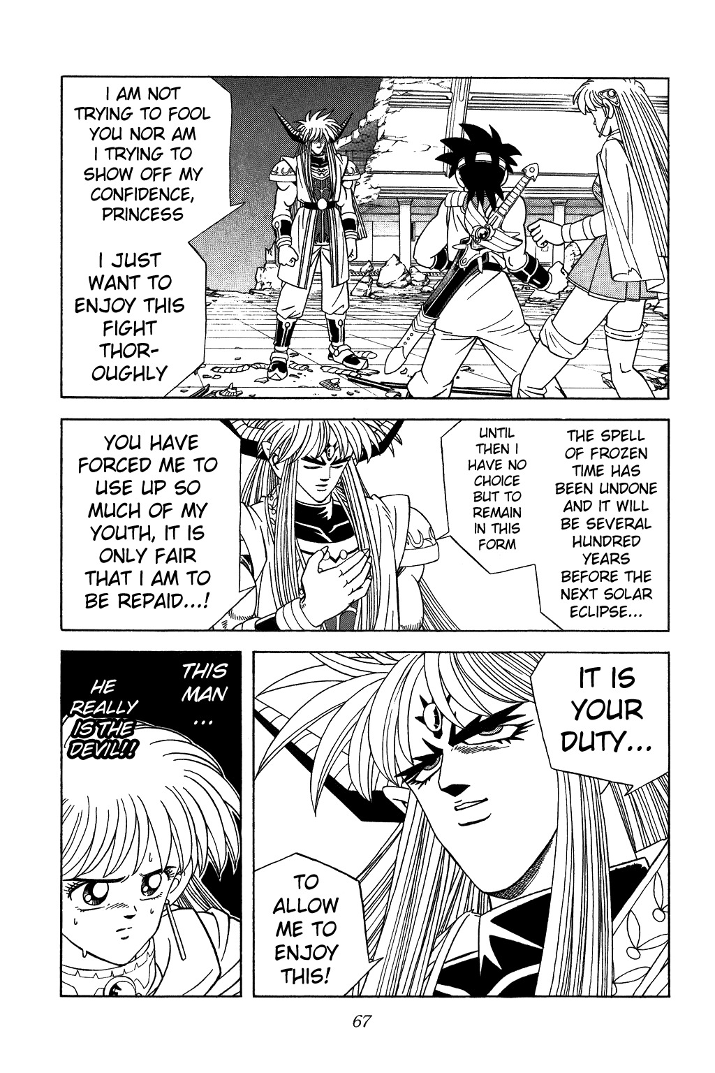 Dragon Quest: The Adventure of Dai Chapter 320 page 6 - Chapter 320: Facade Fighting!!!