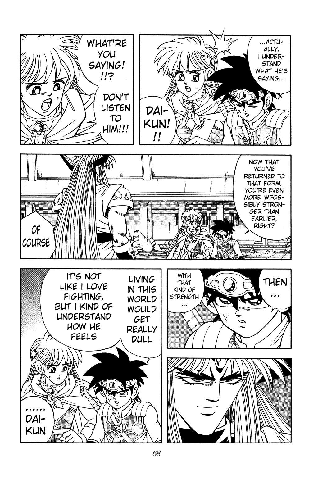 Dragon Quest: The Adventure of Dai Chapter 320 page 7 - Chapter 320: Facade Fighting!!!