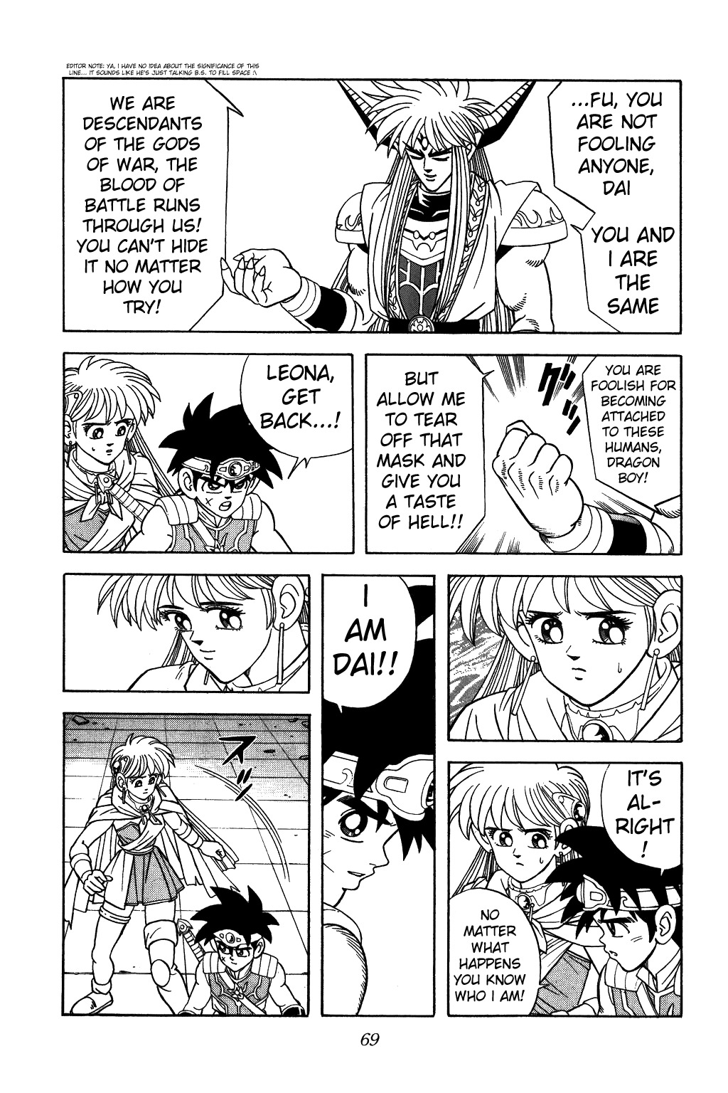 Dragon Quest: The Adventure of Dai Chapter 320 page 8 - Chapter 320: Facade Fighting!!!