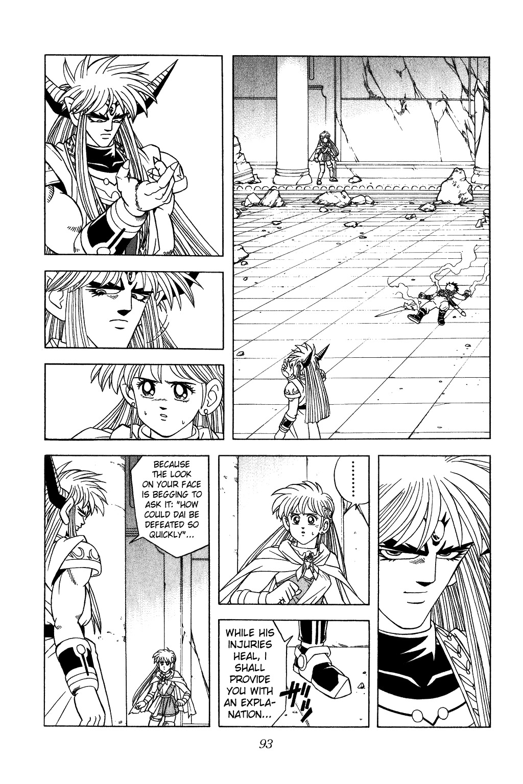 Dragon Quest: The Adventure of Dai Chapter 321 page 13 - Chapter 321: The Motionless Stance