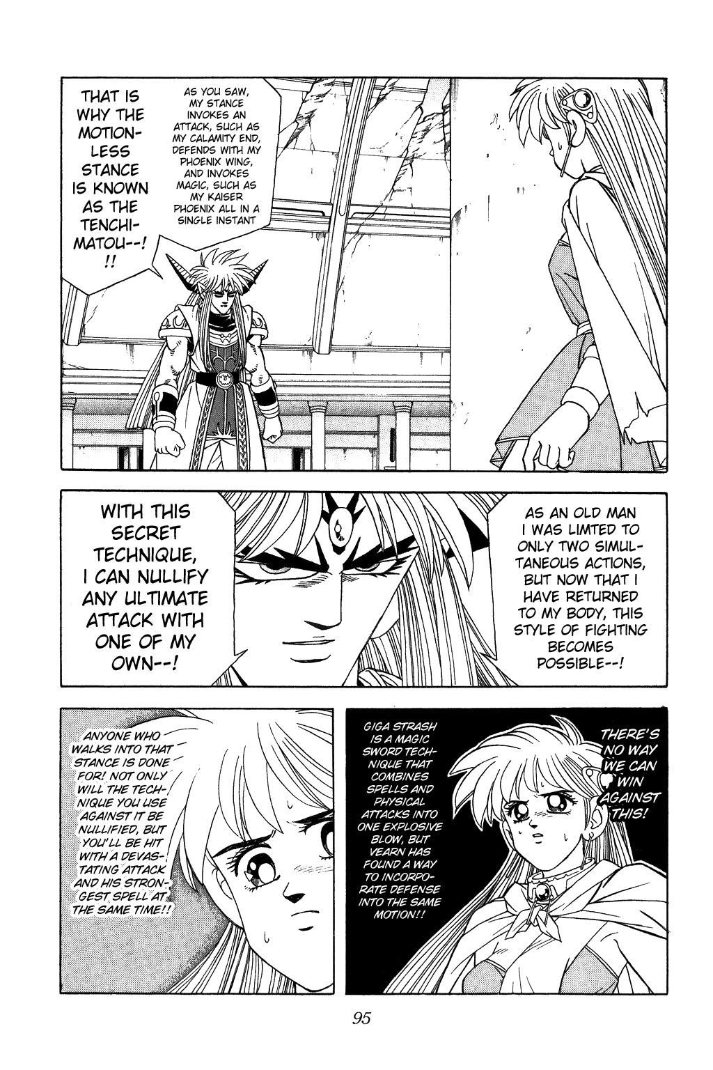 Dragon Quest: The Adventure of Dai Chapter 321 page 15 - Chapter 321: The Motionless Stance