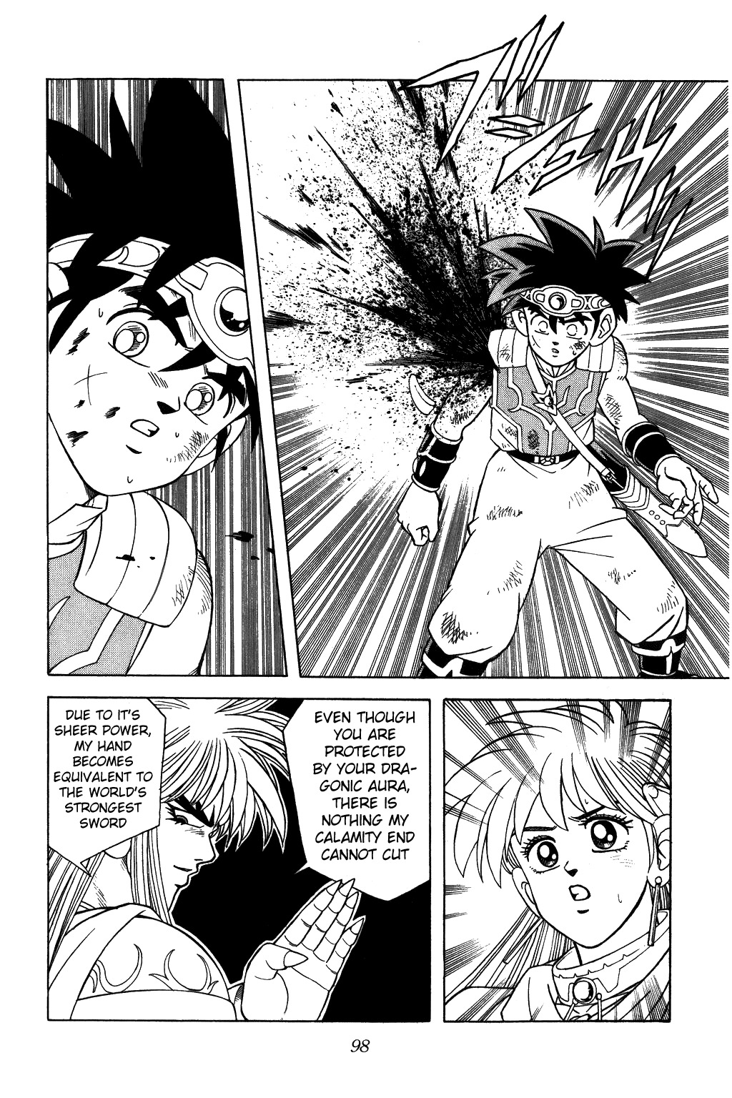 Dragon Quest: The Adventure of Dai Chapter 321 page 18 - Chapter 321: The Motionless Stance