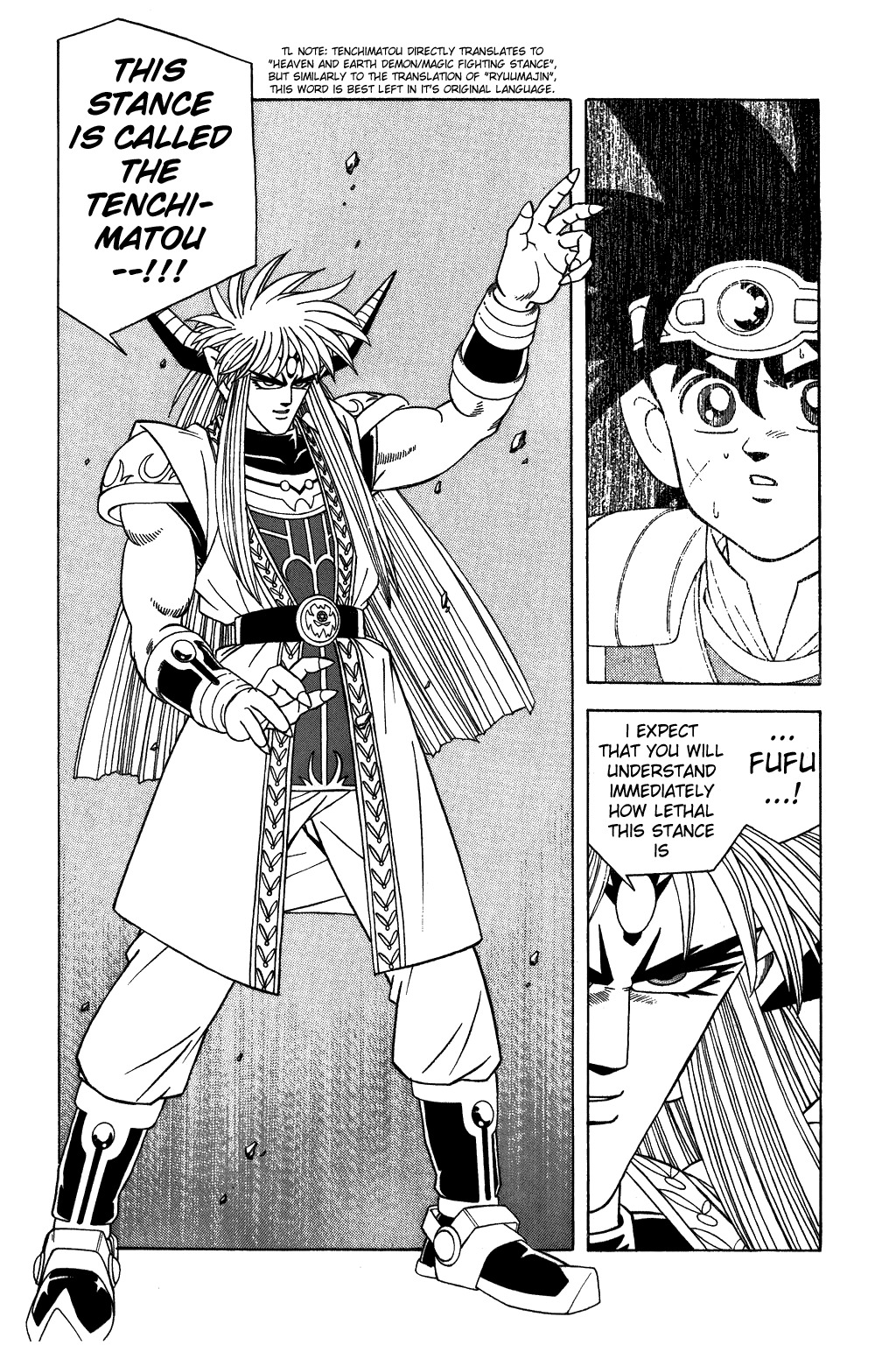 Dragon Quest: The Adventure of Dai Chapter 321 page 2 - Chapter 321: The Motionless Stance