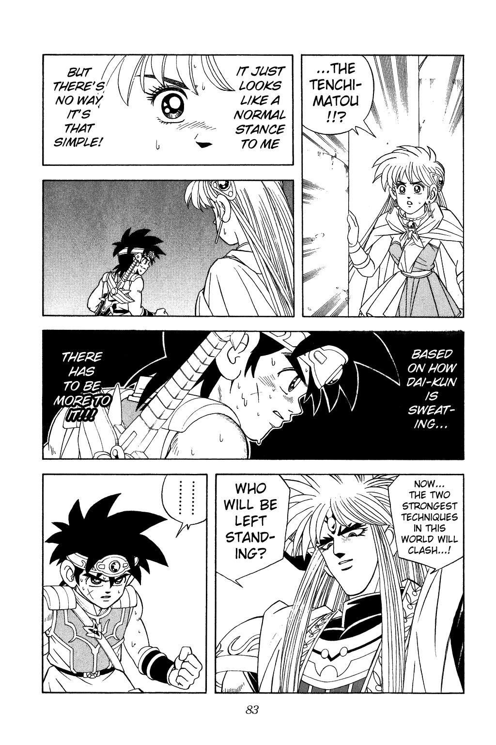 Dragon Quest: The Adventure of Dai Chapter 321 page 3 - Chapter 321: The Motionless Stance