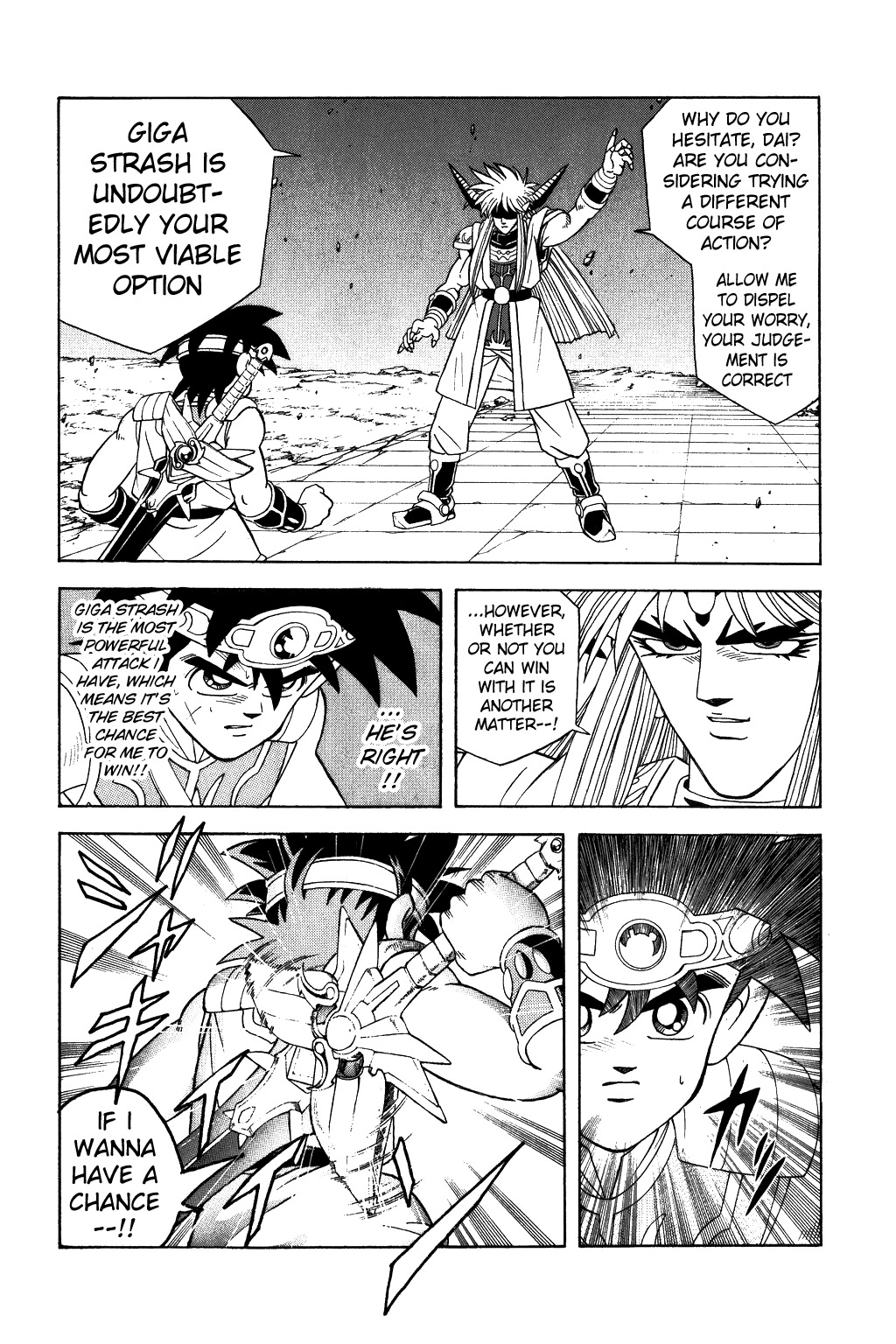 Dragon Quest: The Adventure of Dai Chapter 321 page 4 - Chapter 321: The Motionless Stance