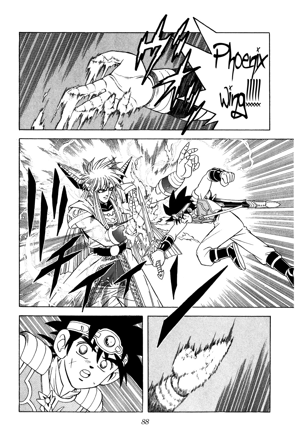 Dragon Quest: The Adventure of Dai Chapter 321 page 8 - Chapter 321: The Motionless Stance